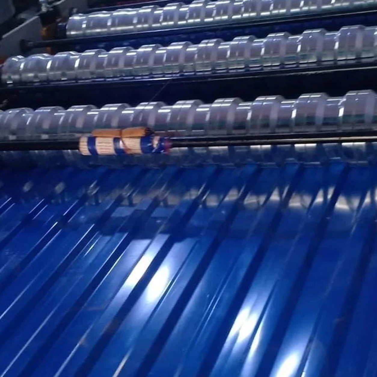Liner Profile Roll Forming Machine