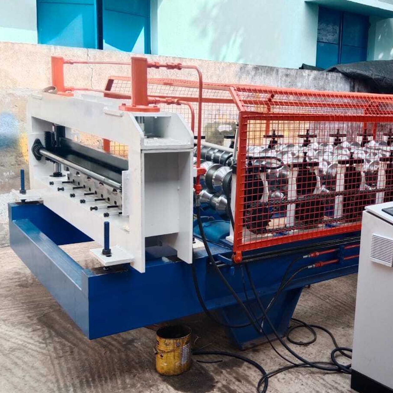 Plain Roofing Sheet Bending Machine
