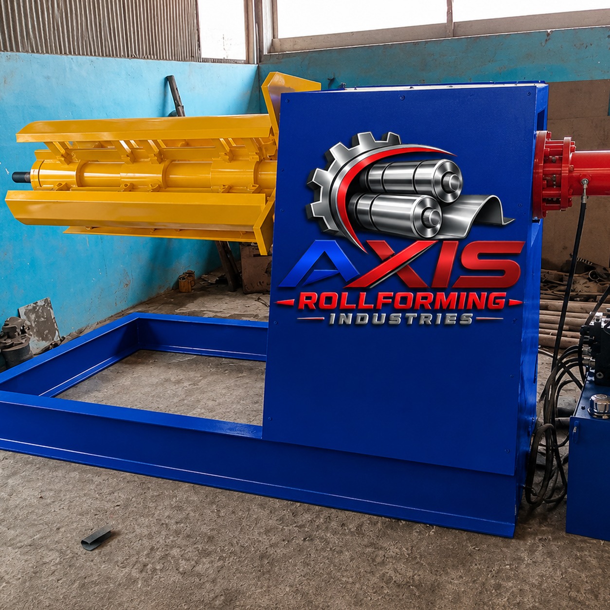 Ridge Cap Roll Forming Machine