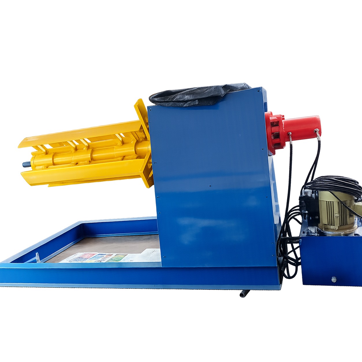 Roofing Sheet Decoiler Machine