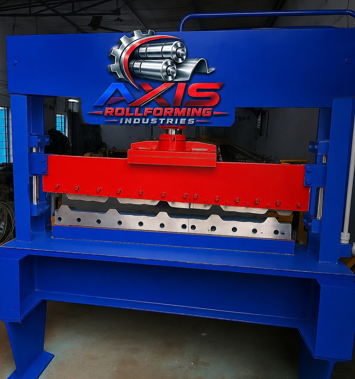 Metal Roofing Sheet Roll Forming Machine